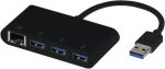 Vivanco VVITHUBTY3PO1LAN slearvuti dokk/portreplitseerija Juhtmega USB 3.2 Gen 1 (3.1 Gen 1) Type-A Must