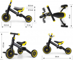 Milly Mally 3in1 Optimus Black