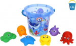Technok Set for playing in the sand, water and bathing animals 7945