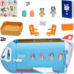 Moose Toys Ltd. MOOSE BLUEY PHAPEV 3in1 Komplekt Lennuk, Paat, Hotell
