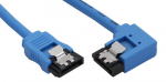 Intos InLine mmargune SATA-kaabel L-hendusega (paremal), 0,5m (27705R)
