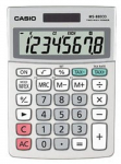 CASIO MS-88ECO kalkulaatori lauaekraan