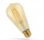 Spectrum BULB LED ST58 E27 4.9W 824 500LM AMB