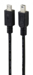 Renkforce RF-5720368 USB-kaabel USB 2.0 0,5 m Micro-USB B Mini-USB B must