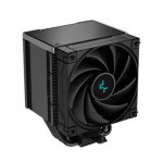 deepcool AK500 ZERO DARK protsessori hujahuti 12 cm must