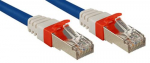 Lindy Cat.6 (A) SSTP / S/FTP PIMF Premium 3.0m sinine vrgukaabel 3 m