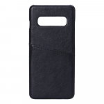 ONSALA Mobile Cover Black with Cardpocket Samsung Galaxy S10 Plus