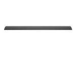 Multibrackets Kaablakatte prandamatt, must - 139mm W - 1100mm L