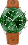 Giewont Chronograafi saphirkell meestele GW8720-A3 / pruun-roheline