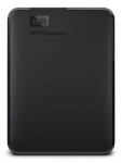 WESTERN DIGITAL Elements WDBHDW0040BBK-EESN vlishardkivia 4 TB Micro-USB B 2.0/3.2 Gen 1 (3.1 Gen 1) Must