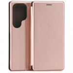 Beline Samsung Galaxy S26 Ultra magnetiline raamatukatte etui roosaka-kuldne