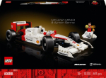 Lego 10330 McLaren MP4/4 AND Ayrton Senna