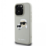 Karl Lagerfeld 3D-kummaline kahekordsete peadega kaitsembrise Apple iPhone 16 Pro Max jaoks