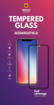 Mocco Samsung Galaxy A55 5G tie kohandusega ja tise kleebitusega kaitseklaasiga kaitsekasviga raamiga
