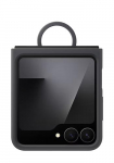 SAMSUNG Silikoonkotus kaelaga must, Galaxy Flip6 / Flip7 FE, EF-PF741TBEGWW