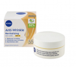 Nivea Kirtsukravivane + Revitaliseeriv Pevakreem 55+ 50ml