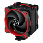 Arctic Freezer 34 eSports DUO (Punane) CPU jahuti tornkonstruktsiooniga, varustatud BioniX P-seeria ventilaatoritega push-pull konfiguratsioonis