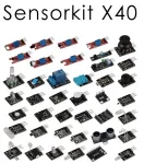Joy-iT Sensorkit X40 Raspberry, Arduino ja paljude muude seadmete jaoks
