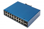 Digitus Port 16-Gigabit+2 SFP Port Unmanaged Blue