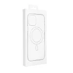 OEM IPhone 18 Pro / 17 Pro ritus, silikoonist MagCover, MagSafe-iga hilduv (suur auk), hbedane