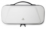 PowerA PSCS0355-01 kaasaskantava mngukonsooli mbris Sony vilt, kummi, valge