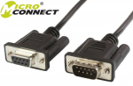 MicroConnect D-SUB/RS-232-D - SUB/RS-232 3m DB9-DB9 M/F