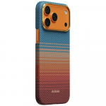 PITAKA Etui Edge Case California Dream 01 do iPhone 17 Pro Max sunset