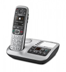 Gigaset E560A telefon DECT telefon Nimekuva Must, Hbe