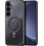 DUX DUCIS AIMO MAG Case, hildub MagSafe'iga, SAMSUNG S25 Plus, must