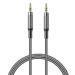 XO kaabel audio NB-R279C pistik 3,5mm - pistik 3,5mm 1,0m must