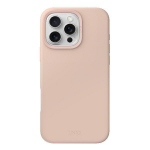 uniq etui Lino Hue iPhone 16 Pro 6.3" Magclick Charging rowy/blush roosa