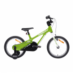 Ultralight children's bicycle TABOU Rocket Lite MG, 16" green/white