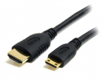 StarTech.com 50 cm Mini HDMI - HDMI kaabel Ethernetiga - 4K 30 Hz kiirusega Mini HDMI - HDMI adapterkaabel - Mini HDMI Type-C seadme hendus HDMI monitorile/ekraanile - vastupidav videokonverteri juhe