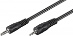 Goobay 2,5 mm isane kuni 3,5 mm isane audiokaabel, 2 m (50459)