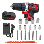 VERTEX SCREWDRIVER 21V /2x1.5Ah CASE