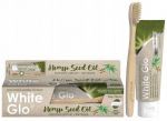 White Glo Hemp Seed Oil 115 ml + Toothbrush