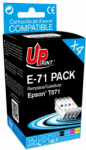 UPrint E-71 BK/C/M/Y 4 Pack