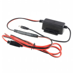 RAM Mounts RAM HARDWIRE CHARGER 20-60VDC IN 12VDC OUT WITH DC PLUG AND