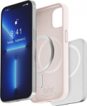 PURO ICON MAG MagSafe Apple iPhone 14 Pro kaas (Dusty Pink)
