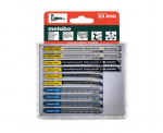 Metabo 623600000 Jigsaw blade location. 3,H+M+Art 10-piece 1 Set