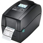 GoDEX RT200i sildiprinter Termotrkk / Termosiirde 203 x 203 DPI 177 mm/s Juhtmega Ethernet LAN