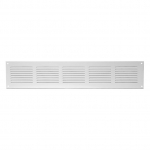 GRILLE METAL 500X100, WHITE