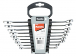 MAKITA OPEN-END WRENCH SET 9 pcs.