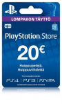 Sony PlayStation Live Card EUR 20