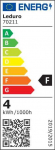 LEDURO G45 LED hglamp E14 4W 70211