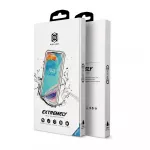 IPhone 16 Shellbox Dot veekindel MagSafe-iga hildik must kaitsekott