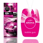 Aroma Car Autosaga huvrskendaja CITY CARD BUBBLE GUM