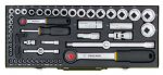 Proxxon SOCKET SET 23040