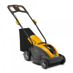 Stiga Combi 336e survega muruniiduk Aku Must, Kollane