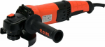 YT.ANGLE GRINDER 125mm/1400W SPEED ADJUSTMENT / REAR HANDLE